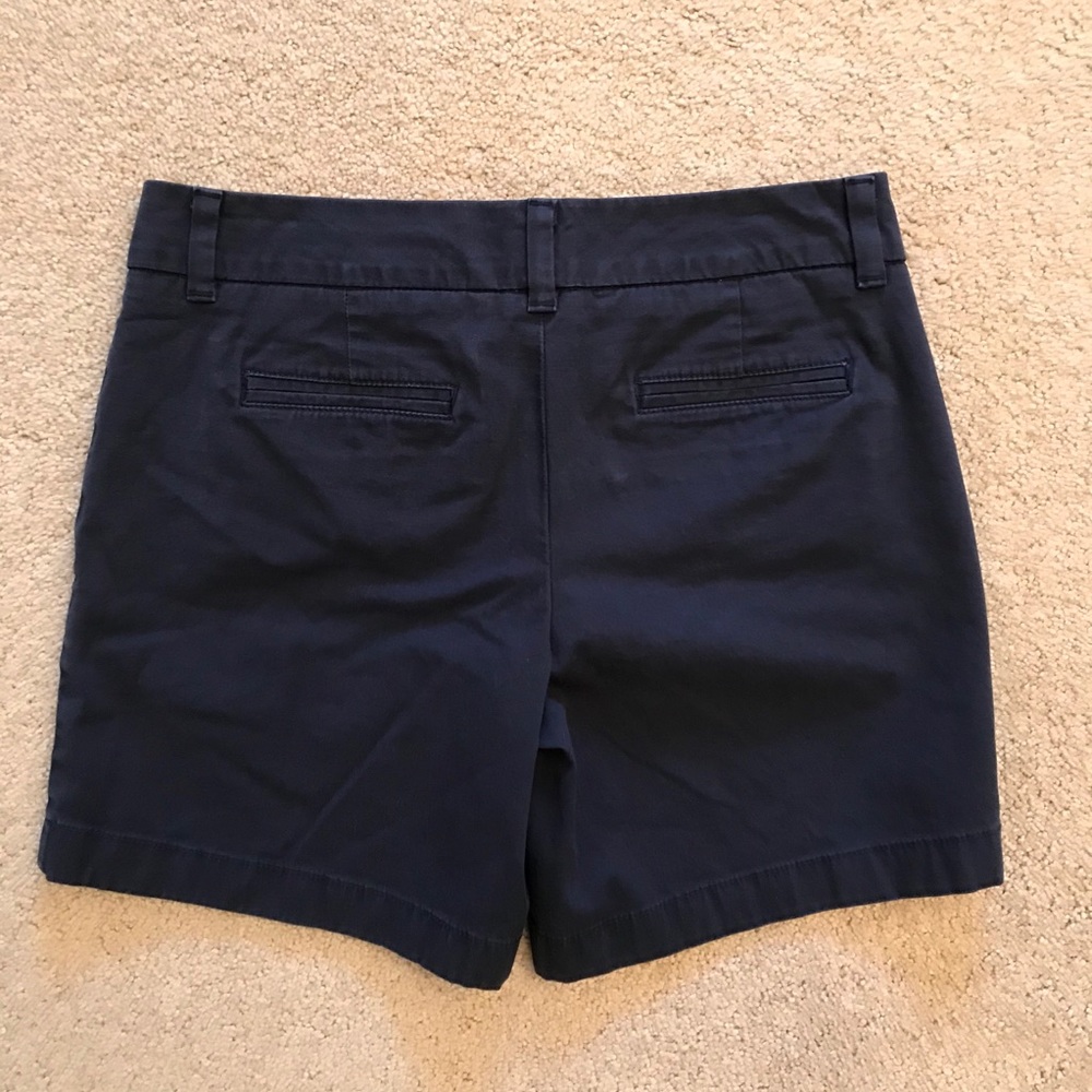 Tommy Hilfiger Navy Chino Shorts - Picture 3 of 13